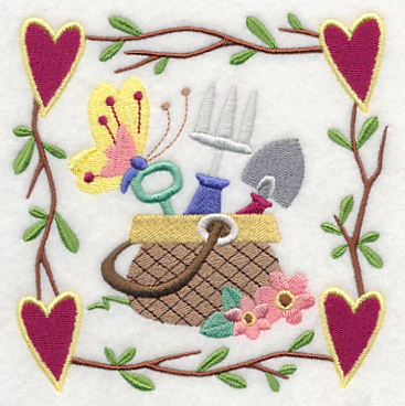 Cozy Country Garden Butterfly - Image 4