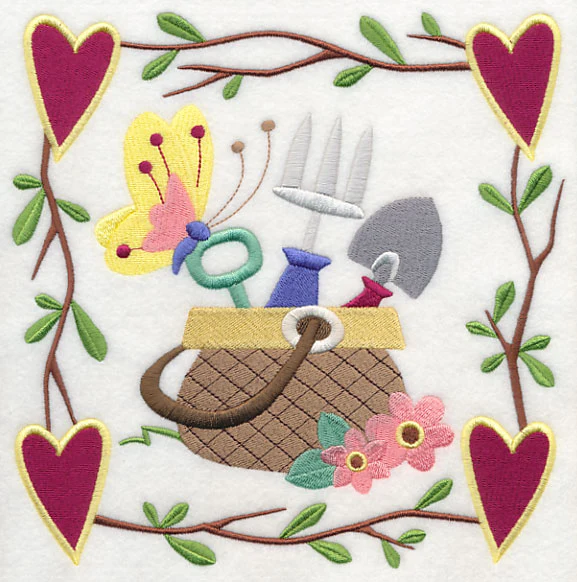 Cozy Country Garden Butterfly - Image 6