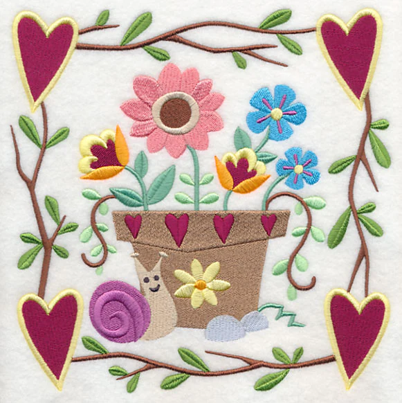 Cozy Country Garden Flowers - Image 6