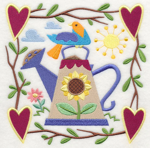 Cozy Country Garden Scene - Image 2