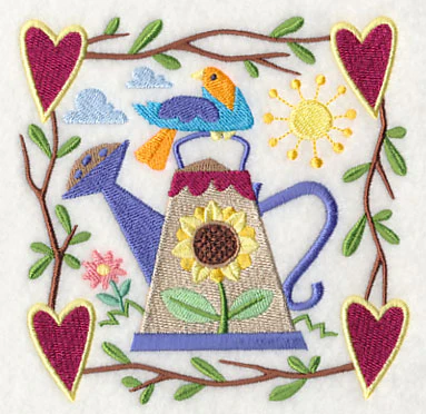 Cozy Country Garden Scene - Image 4