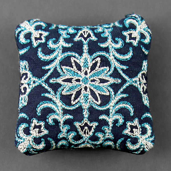 Cozy in Filigree Pillow Pincushion (In-the-Hoop) - Image 3