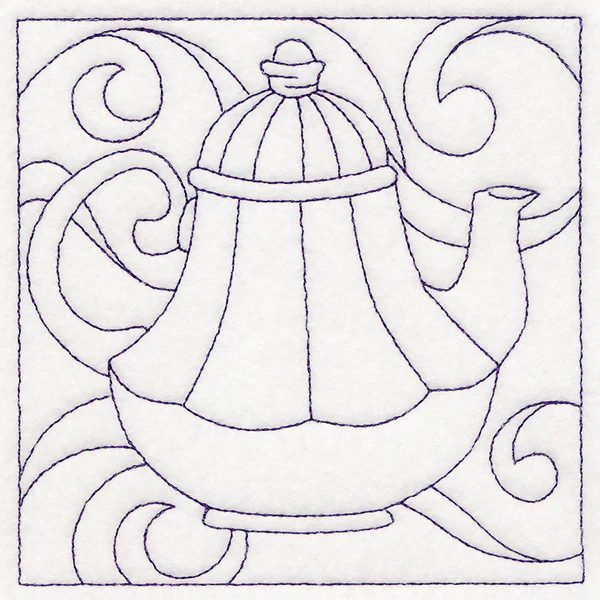 Cozy Kitchen Quilting - Teapot (Double Run) - Image 4