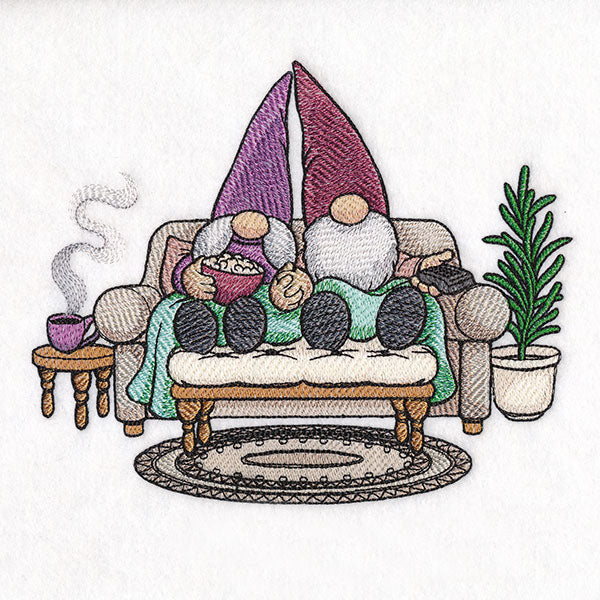 Cozy on the Couch Gnomes - Image 2