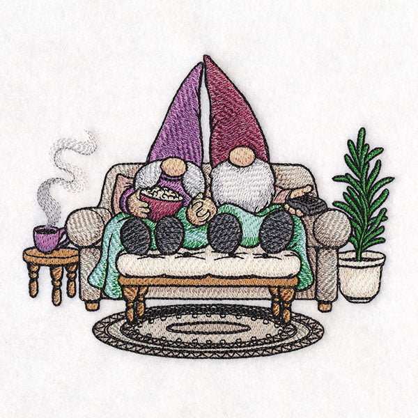 Cozy on the Couch Gnomes - Image 3