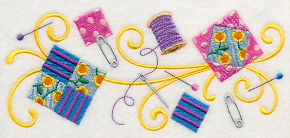 Cozy Quilting Border - Image 3