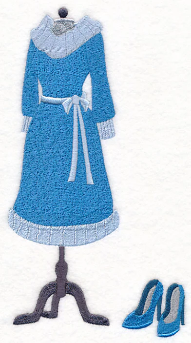 Cozy Winter Dress Form - Image 2