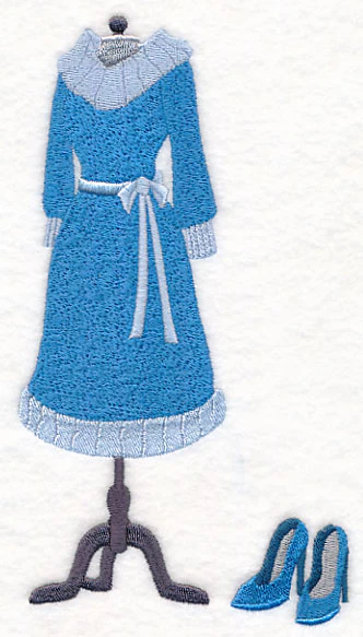 Cozy Winter Dress Form - Image 3