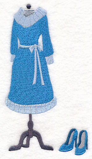 Cozy Winter Dress Form - Image 4