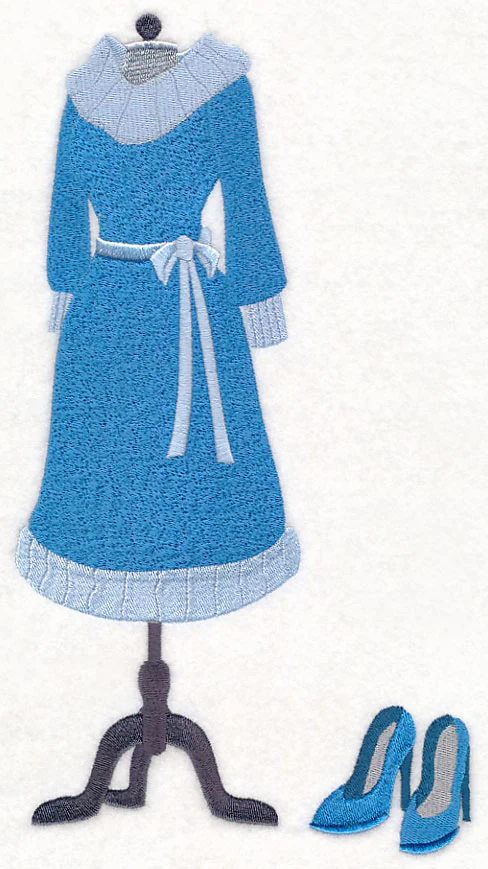 Cozy Winter Dress Form - Image 5