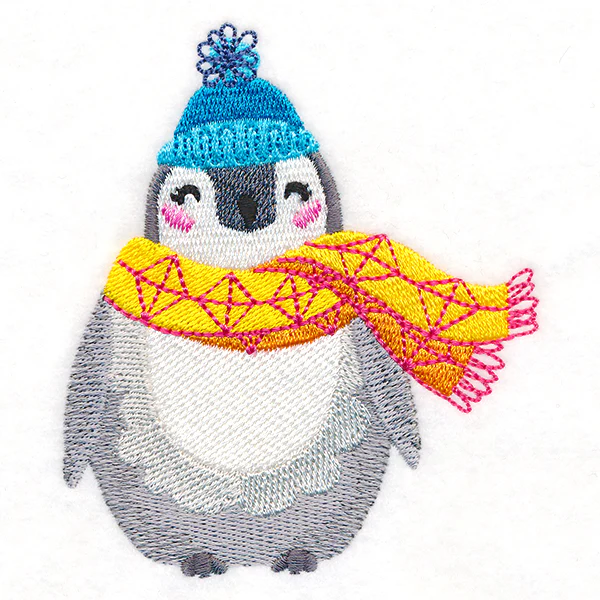 Cozy Winter Penguin - Image 3