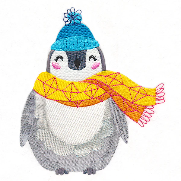 Cozy Winter Penguin - Image 4