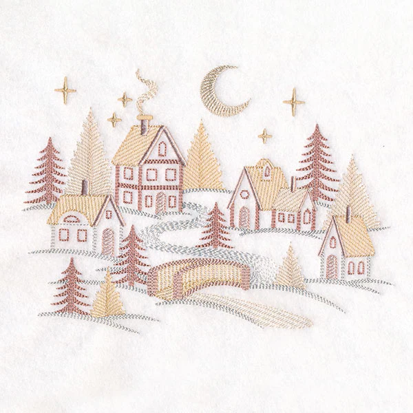Cozy Winter Village - Image 3