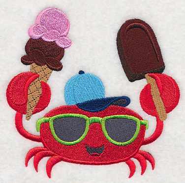 Crab in Sunglasses - Image 3