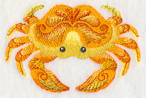 Crab in Watercolor - Image 3