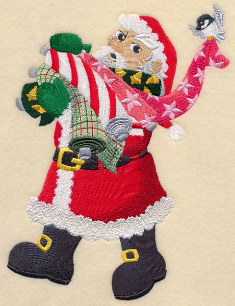 Craft a Little Christmas - Santa - Image 2