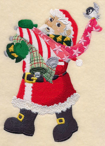 Craft a Little Christmas - Santa - Image 4