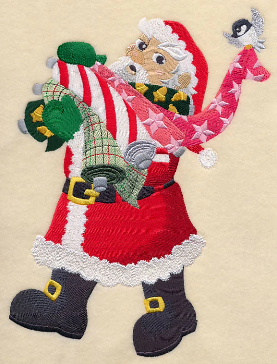 Craft a Little Christmas - Santa - Image 5