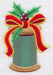 Craft a Little Christmas - Thread Spool - Image 2