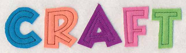 Craft (Crafty Cut Applique) - Image 2