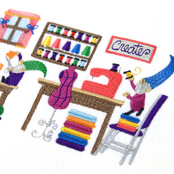 Craft Room Gnome Border - Image 3
