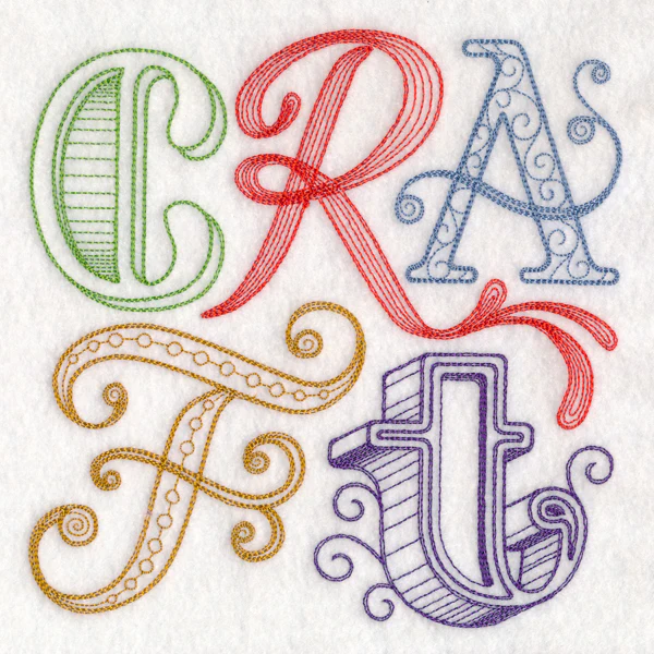 Craft Typography Square - Image 2