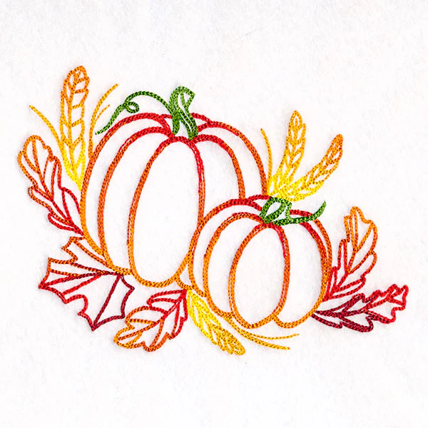 Crafted Autumn Pumpkins Feature - Image 2