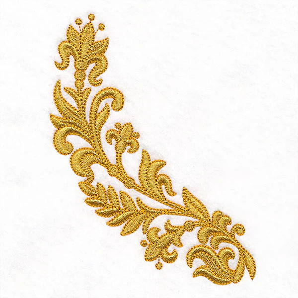 Crafted with Elegance Botanical Neckline - Image 5