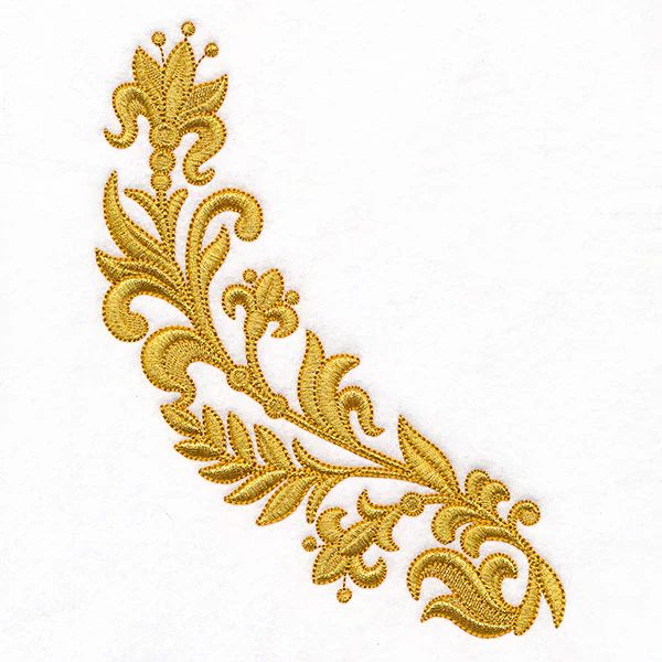 Crafted with Elegance Botanical Neckline - Image 7