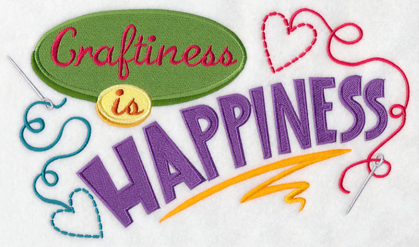 Craftiness is Happiness