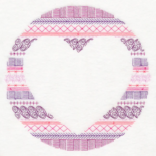 Crafting Circle - Heart