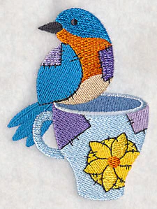 Crafty Bird with Mug - Image 2