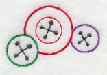 Crafty Button Trio (Vintage) - Image 3