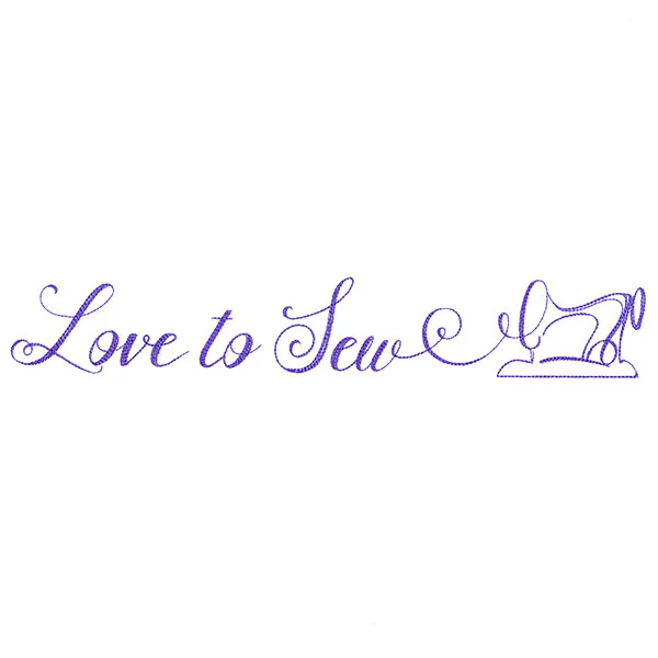 Crafty Calligraphy - Love to Sew - Image 5