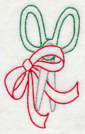 Crafty Christmas Scissors (Vintage) - Image 2