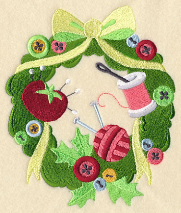 Crafty Christmas Wreath - Image 3