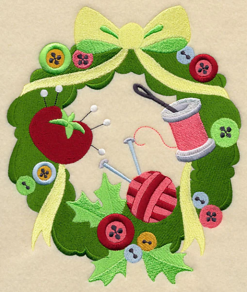 Crafty Christmas Wreath - Image 6