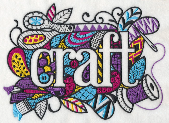 Crafty Craft (Blackwork) - Image 4