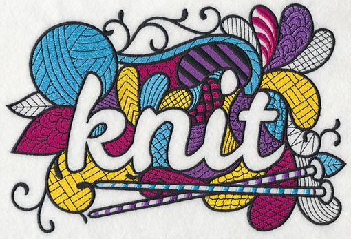 Crafty Knit (Blackwork) - Image 4