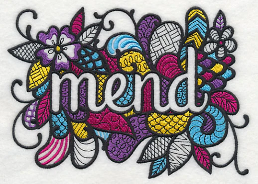 Crafty Mend (Blackwork) - Image 3