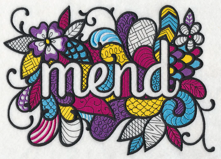 Crafty Mend (Blackwork) - Image 4