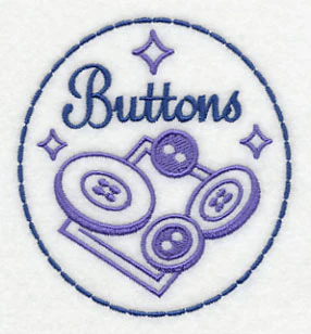 Crafty Notions Label: Buttons - Image 4