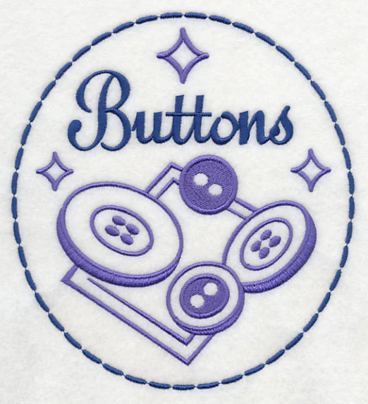 Crafty Notions Label: Buttons - Image 5