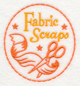 Crafty Notions Label: Fabric Scraps - Image 4