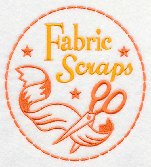 Crafty Notions Label: Fabric Scraps - Image 5