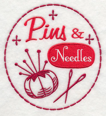 Crafty Notions Label: Pins & Needles - Image 3