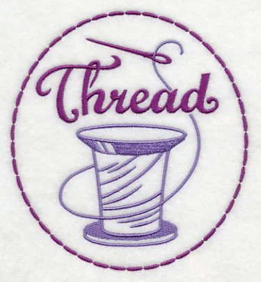 Crafty Notions Label: Thread - Image 3