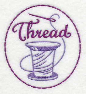 Crafty Notions Label: Thread - Image 4