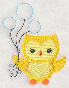 Crafty Owl - Balloons (Add Buttons) - Image 2