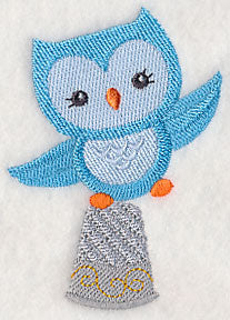 Crafty Owl - Thimble - Image 2
